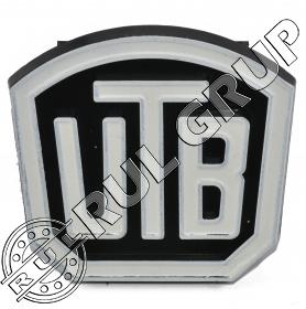 EMBLEMA CAPOTA PLASTIC UTB DISSH85